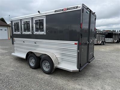 2026 Logan Coach Bullseye 3-Horse Bumper Pull w/Water Tank - Photo 8 - Olympia, WA 98501