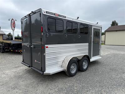 2026 Logan Coach Bullseye 3-Horse Bumper Pull w/Water Tank - Photo 4 - Olympia, WA 98501