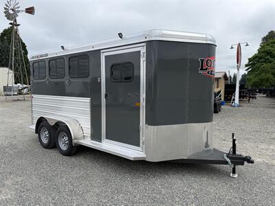 2026 Logan Coach Bullseye 3-Horse Bumper Pull w/Water Tank - Photo 1 - Olympia, WA 98501