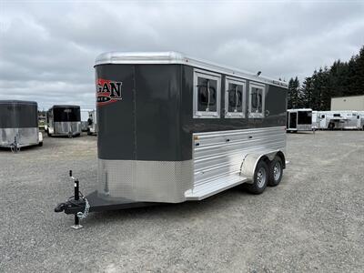 2026 Logan Coach Bullseye 3-Horse Bumper Pull w/Water Tank - Photo 9 - Olympia, WA 98501