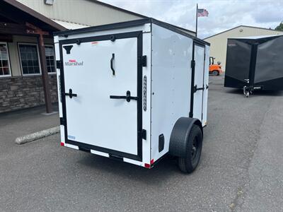 2026 Big Tex Trailers 5x8 Cargo w/Blackout Package   - Photo 4 - Olympia, WA 98501