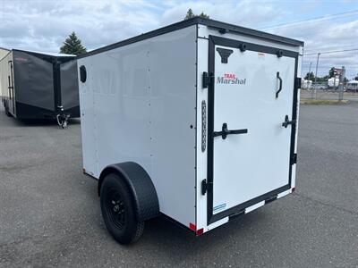 2026 Big Tex Trailers 5x8 Cargo w/Blackout Package   - Photo 2 - Olympia, WA 98501