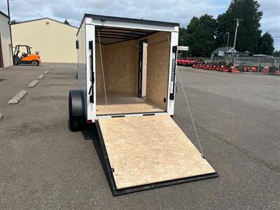 2026 Big Tex Trailers 5x8 Cargo w/Blackout Package   - Photo 8 - Olympia, WA 98501