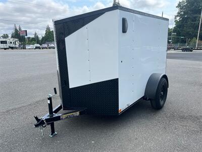2026 Big Tex Trailers 5x8 Cargo w/Blackout Package   - Photo 1 - Olympia, WA 98501