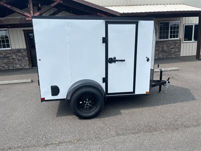 2026 Big Tex Trailers 5x8 Cargo w/Blackout Package   - Photo 5 - Olympia, WA 98501