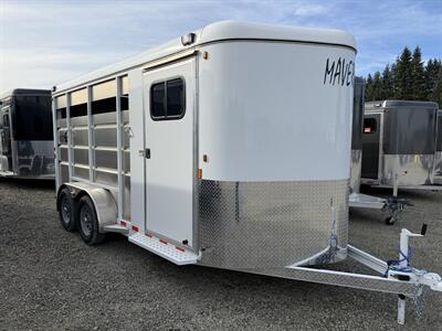 2026 Maverick Trailers Maverick 3-Horse HS Trailer - Photo 2 - Olympia, WA 98501