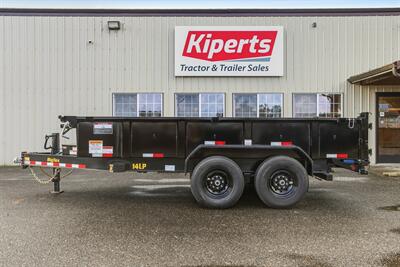 2026 Big Tex Trailers 14LP-16 7x16 14K Dump Trailer w/Tarp & Ramps 4'   - Photo 1 - Olympia, WA 98501