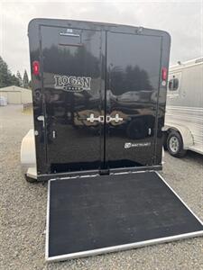 2025 Logan Coach Bullseye BP 2H Horse Trailer   - Photo 10 - Olympia, WA 98501