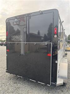 2025 Logan Coach Bullseye BP 2H Horse Trailer   - Photo 9 - Olympia, WA 98501