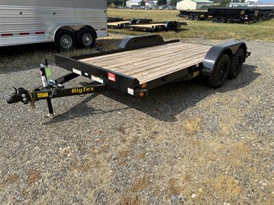 2026 Big Tex Trailers 70CH-14 7x14 7K Car Hauler Flatbed w/Ramps - Photo 5 - Olympia, WA 98501