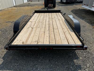2026 Big Tex Trailers 70CH-14 7x14 7K Car Hauler Flatbed w/Ramps - Photo 3 - Olympia, WA 98501
