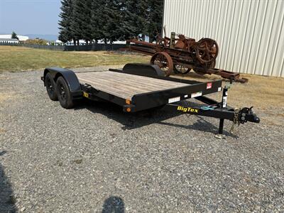 2026 Big Tex Trailers 70CH-14 7x14 7K Car Hauler Flatbed w/Ramps - Photo 1 - Olympia, WA 98501