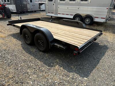 2026 Big Tex Trailers 70CH-14 7x14 7K Car Hauler Flatbed w/Ramps - Photo 4 - Olympia, WA 98501