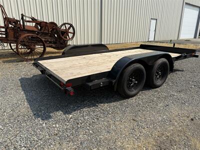 2026 Big Tex Trailers 70CH-14 7x14 7K Car Hauler Flatbed w/Ramps - Photo 2 - Olympia, WA 98501