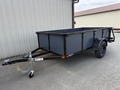 2026 Iron Eagle Trailers 5x10x2 Voyager Utility Loaded - Photo 1 - Olympia, WA 98501