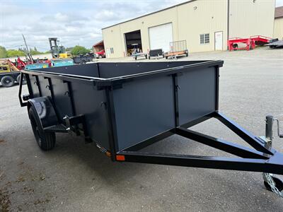 2026 Iron Eagle Trailers 5x10x2 Voyager Utility Loaded - Photo 2 - Olympia, WA 98501