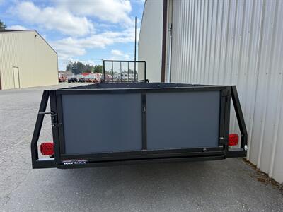 2026 Iron Eagle Trailers 5x10x2 Voyager Utility Loaded - Photo 3 - Olympia, WA 98501
