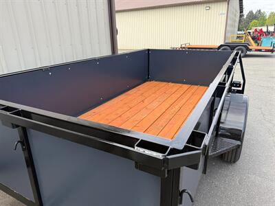 2026 Iron Eagle Trailers 5x10x2 Voyager Utility Loaded - Photo 4 - Olympia, WA 98501