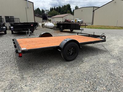 2026 Iron Eagle Trailers 6 1/2 x 12 ATV Trailer - Photo 2 - Olympia, WA 98501