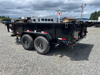 2026 Big Tex Trailers 14LP-14 7x14 14K Dump Trailer w/Tarp & Ramps   - Photo 5 - Olympia, WA 98501