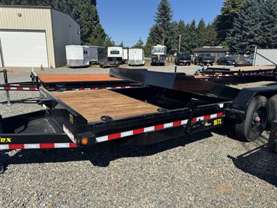 2025 Big Tex Trailers 16TL-20BK 7X16+4 Tilt Flatbed Trailer   - Photo 7 - Olympia, WA 98501