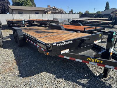 2025 Big Tex Trailers 16TL-20BK 7X16+4 Tilt Flatbed Trailer   - Photo 2 - Olympia, WA 98501