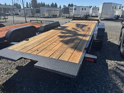 2025 Big Tex Trailers 16TL-20BK 7X16+4 Tilt Flatbed Trailer   - Photo 5 - Olympia, WA 98501