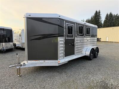 2027 4 Star Trailers 3-Horse Bumper Pull 6'10 " Wide   - Photo 1 - Olympia, WA 98501