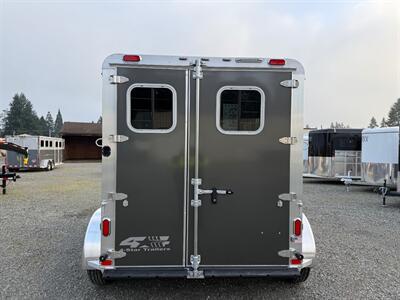 2027 4 Star Trailers 3-Horse Bumper Pull 6'10 " Wide   - Photo 6 - Olympia, WA 98501