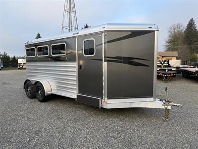 2027 4 Star Trailers 3-Horse Bumper Pull 6'10 " Wide   - Photo 2 - Olympia, WA 98501