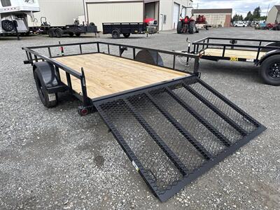 2026 Big Tex Trailers 35SA-12 77'12' Utility Trailer   - Photo 3 - Olympia, WA 98501