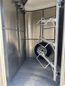 2026 Maverick Trailers HS Steel 2 Horse 14' Horse Trailer   - Photo 7 - Olympia, WA 98501