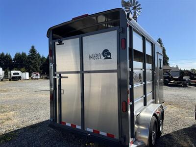 2026 Maverick Trailers HS Steel 2 Horse 14' Horse Trailer   - Photo 4 - Olympia, WA 98501