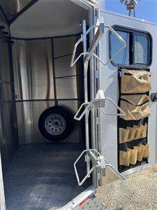 2026 Maverick Trailers HS Steel 2 Horse 14' Horse Trailer   - Photo 8 - Olympia, WA 98501