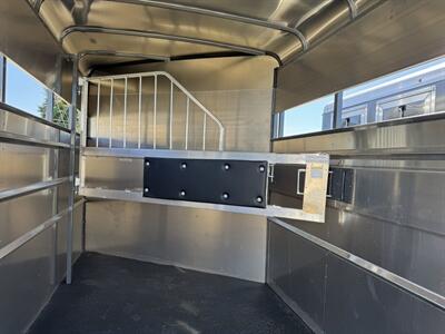 2026 Maverick Trailers HS Steel 2 Horse 14' Horse Trailer   - Photo 5 - Olympia, WA 98501