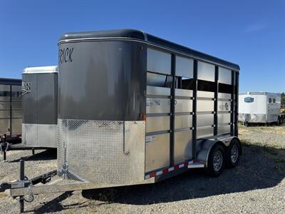 2026 Maverick Trailers HS Steel 2 Horse 14' Horse Trailer   - Photo 1 - Olympia, WA 98501