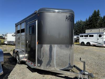 2026 Maverick Trailers HS Steel 2 Horse 14' Horse Trailer   - Photo 2 - Olympia, WA 98501