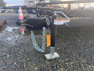 2026 Iron Eagle Trailers 7x16 Flatbed 7000 Series 7K w/Ramps   - Photo 8 - Olympia, WA 98501