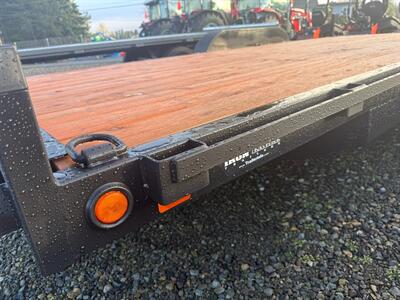 2026 Iron Eagle Trailers 7x16 Flatbed 7000 Series 7K w/Ramps   - Photo 3 - Olympia, WA 98501