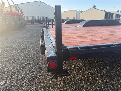 2026 Iron Eagle Trailers 7x16 Flatbed 7000 Series 7K w/Ramps   - Photo 4 - Olympia, WA 98501