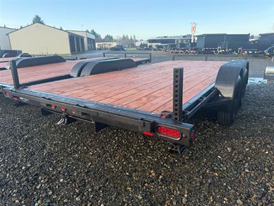 2026 Iron Eagle Trailers 7x16 Flatbed 7000 Series 7K w/Ramps   - Photo 2 - Olympia, WA 98501
