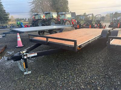 2026 Iron Eagle Trailers 7x16 Flatbed 7000 Series 7K w/Ramps   - Photo 1 - Olympia, WA 98501