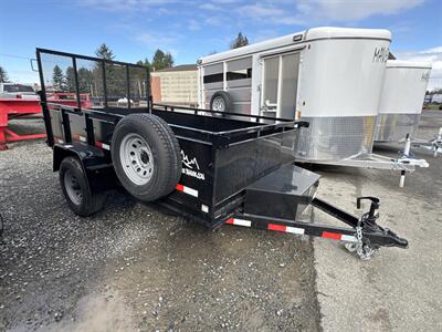 2026 Snake River Trailer 6x10 Dutility w/Ramp - Photo 2 - Olympia, WA 98501