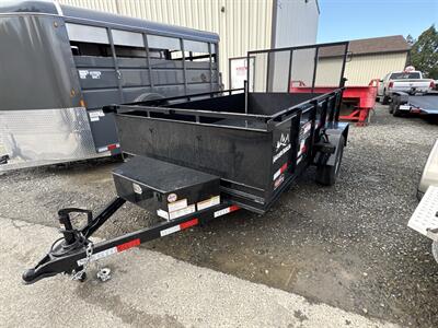 2026 Snake River Trailer 6x10 Dutility w/Ramp - Photo 1 - Olympia, WA 98501