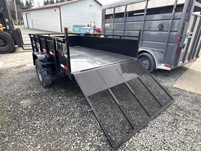 2026 Snake River Trailer 6x10 Dutility w/Ramp - Photo 4 - Olympia, WA 98501