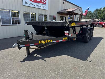 2027 Big Tex Trailers 14TD-16 7x16 15.4K Telescopic Dump - Photo 1 - Olympia, WA 98501