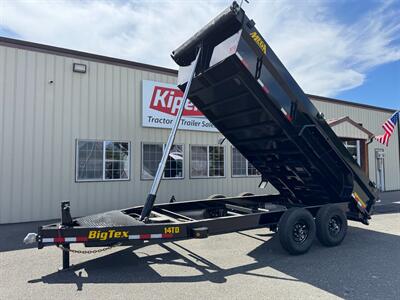 2027 Big Tex Trailers 14TD-16 7x16 15.4K Telescopic Dump - Photo 8 - Olympia, WA 98501