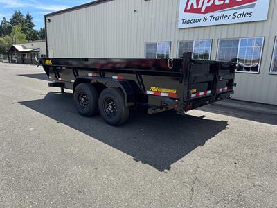 2027 Big Tex Trailers 14TD-16 7x16 15.4K Telescopic Dump - Photo 3 - Olympia, WA 98501