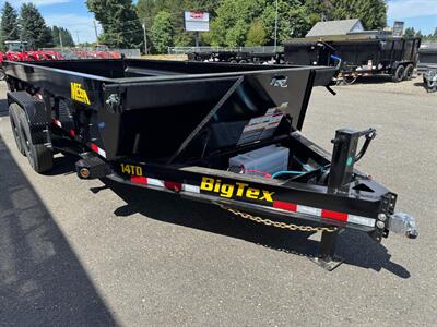 2027 Big Tex Trailers 14TD-16 7x16 15.4K Telescopic Dump - Photo 7 - Olympia, WA 98501