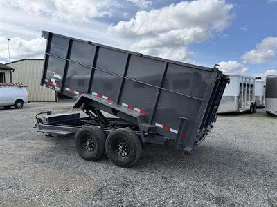 2027 Snake River Trailer 7x14 14K Contractor Dump w/4' Sides   - Photo 3 - Olympia, WA 98501